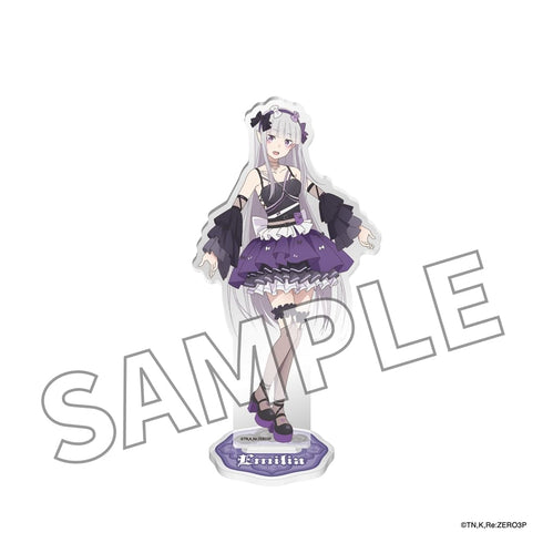 『Re:ゼロから始める異世界生活』アクリルスタンドフィギュア 小悪魔 ver. エミリア